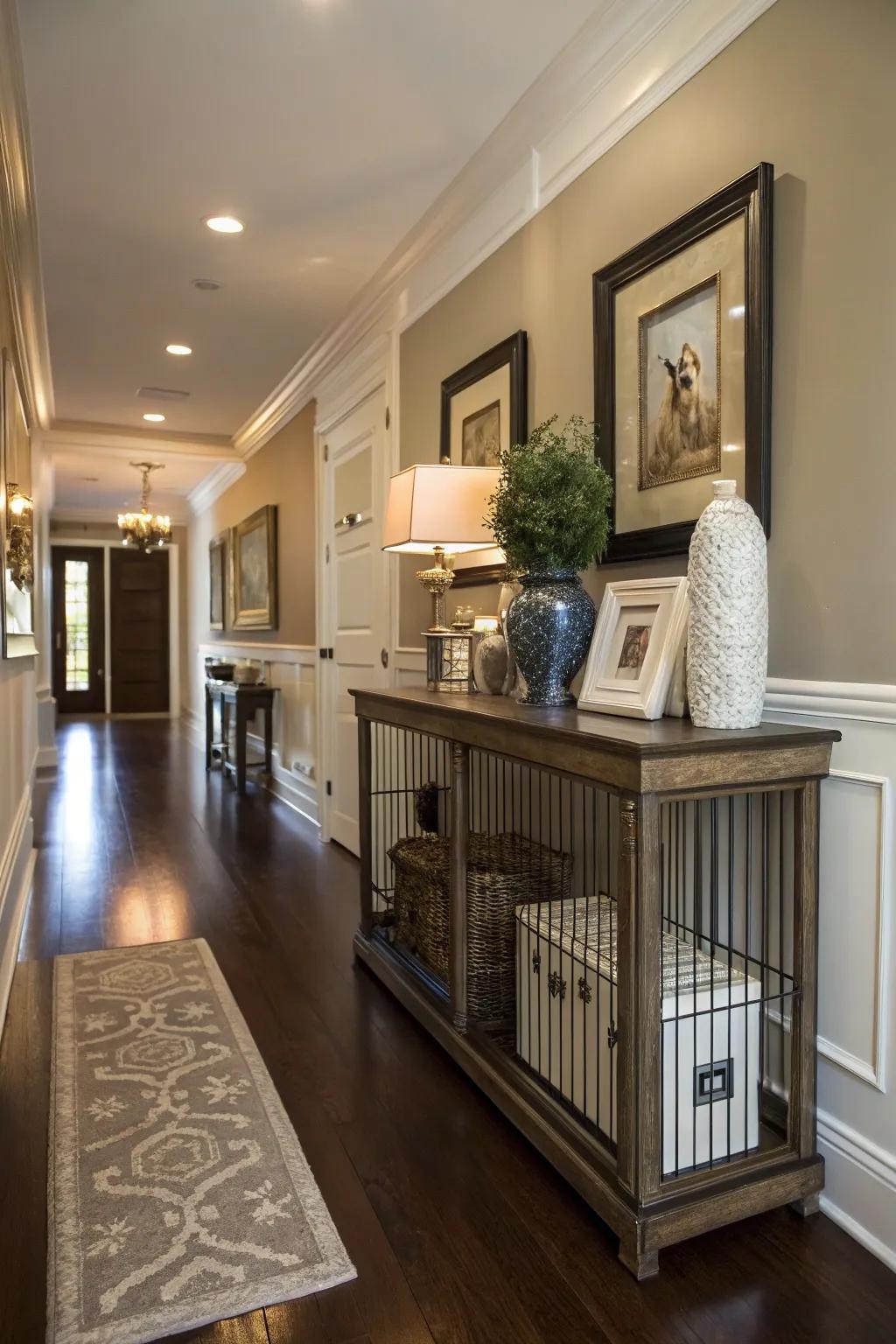 Multi-use crates are effortlessly stylish and practical.