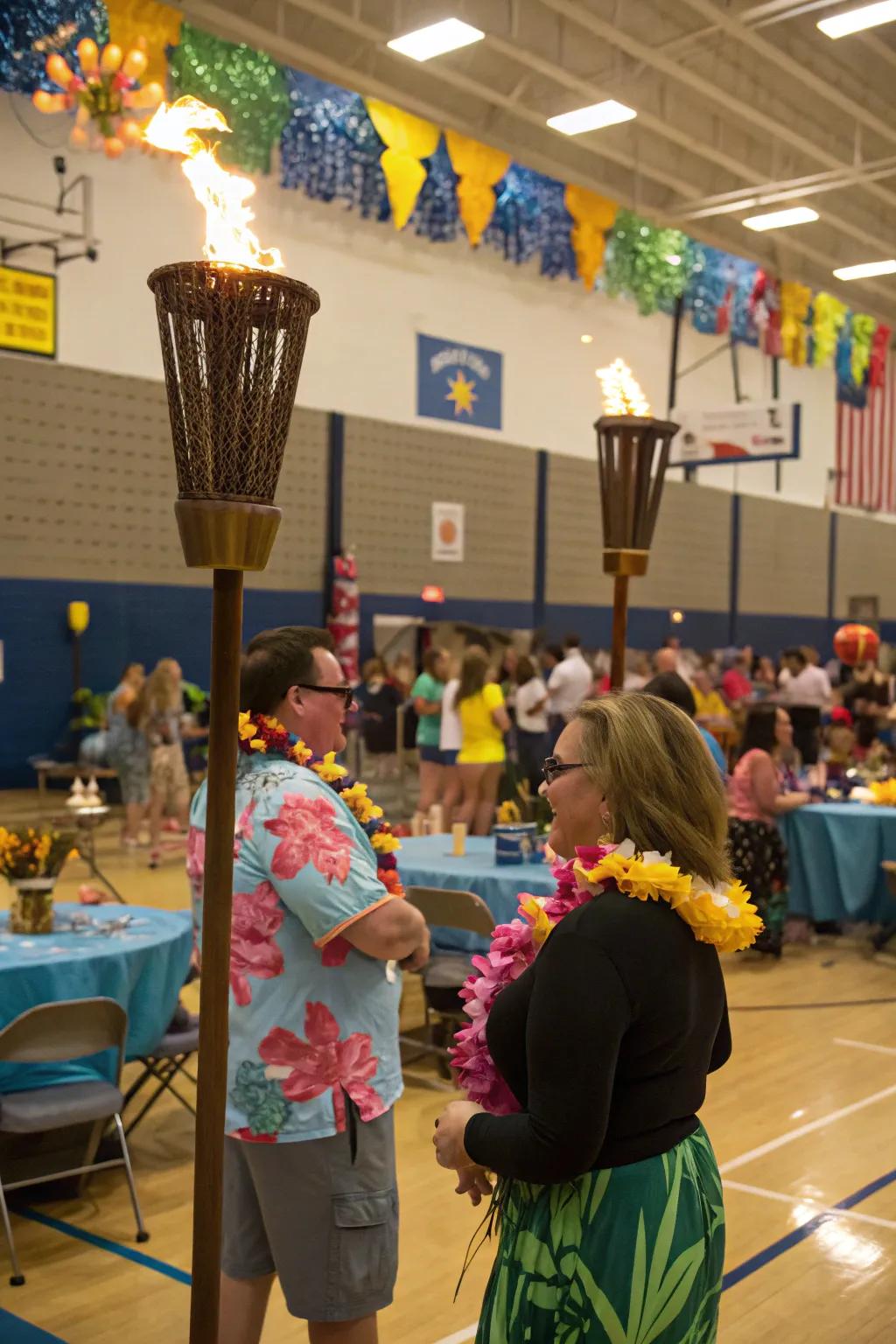 A tropical-inspired attendance celebration that infuses school with island vibes.