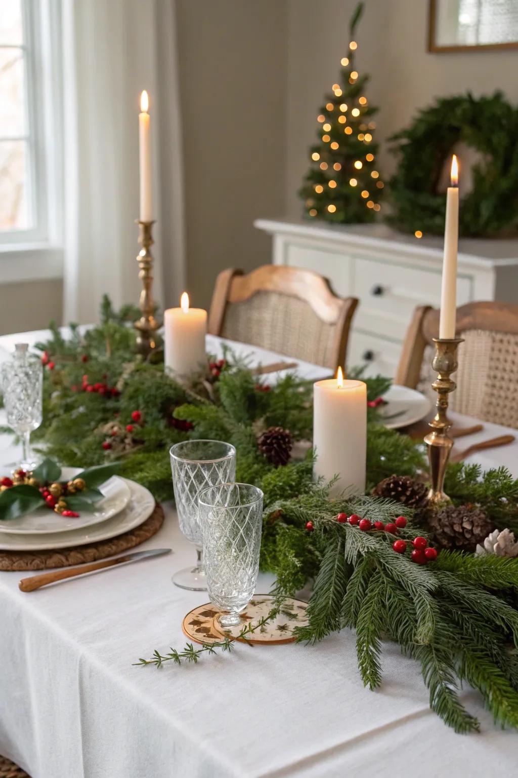 A tablescape that captures the essence of the season.