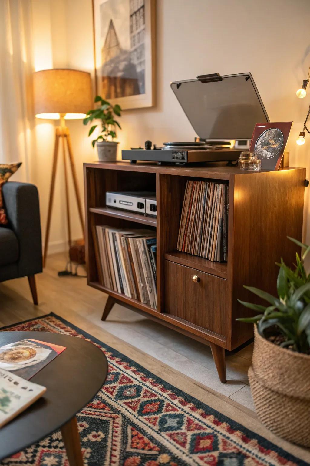 Mid-century modern cabinets offer a perfect blend of retro charm and modern functionality.