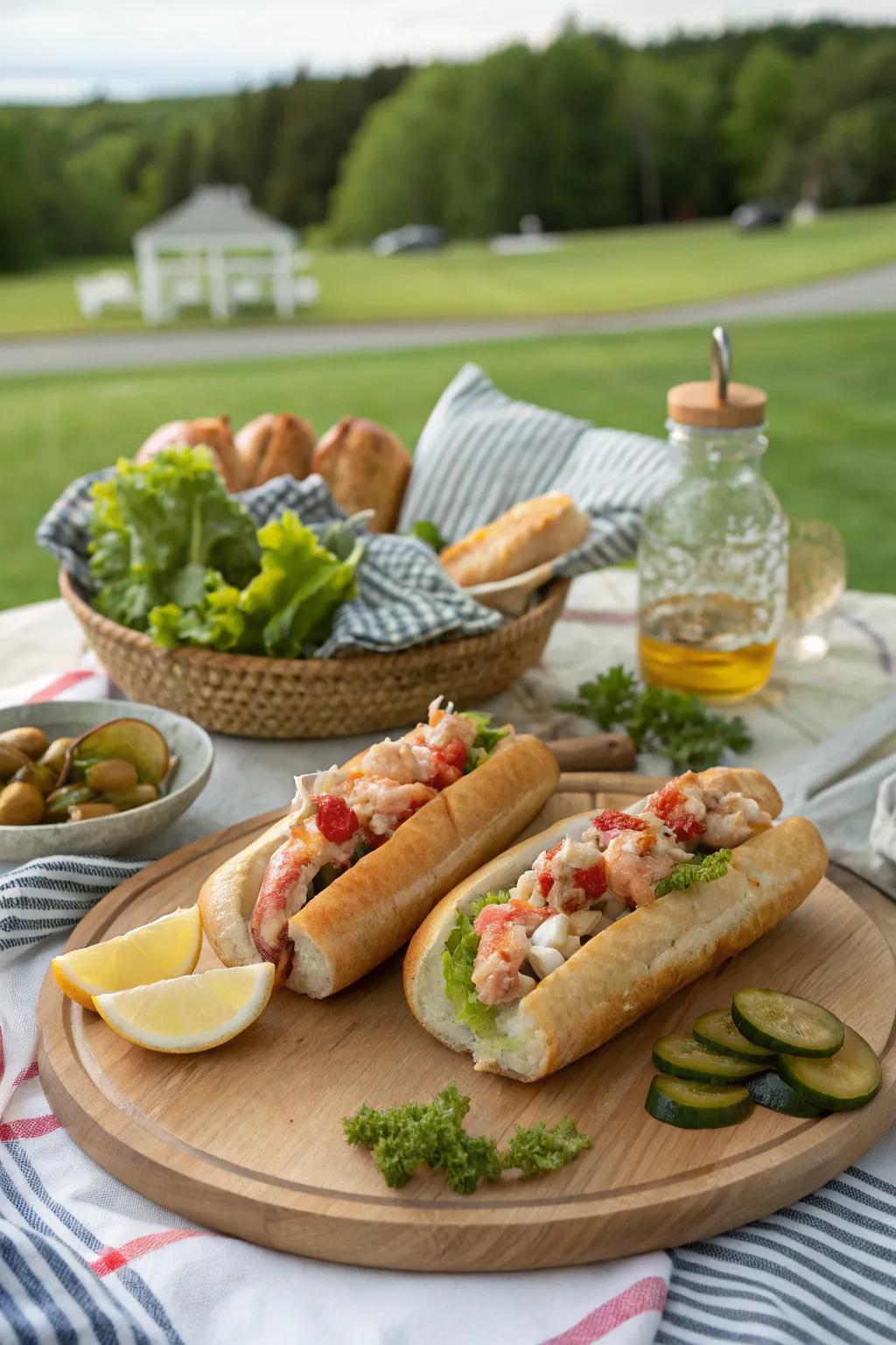 'Maritime morsels' poised to deliver coastal flavors to your picnic.