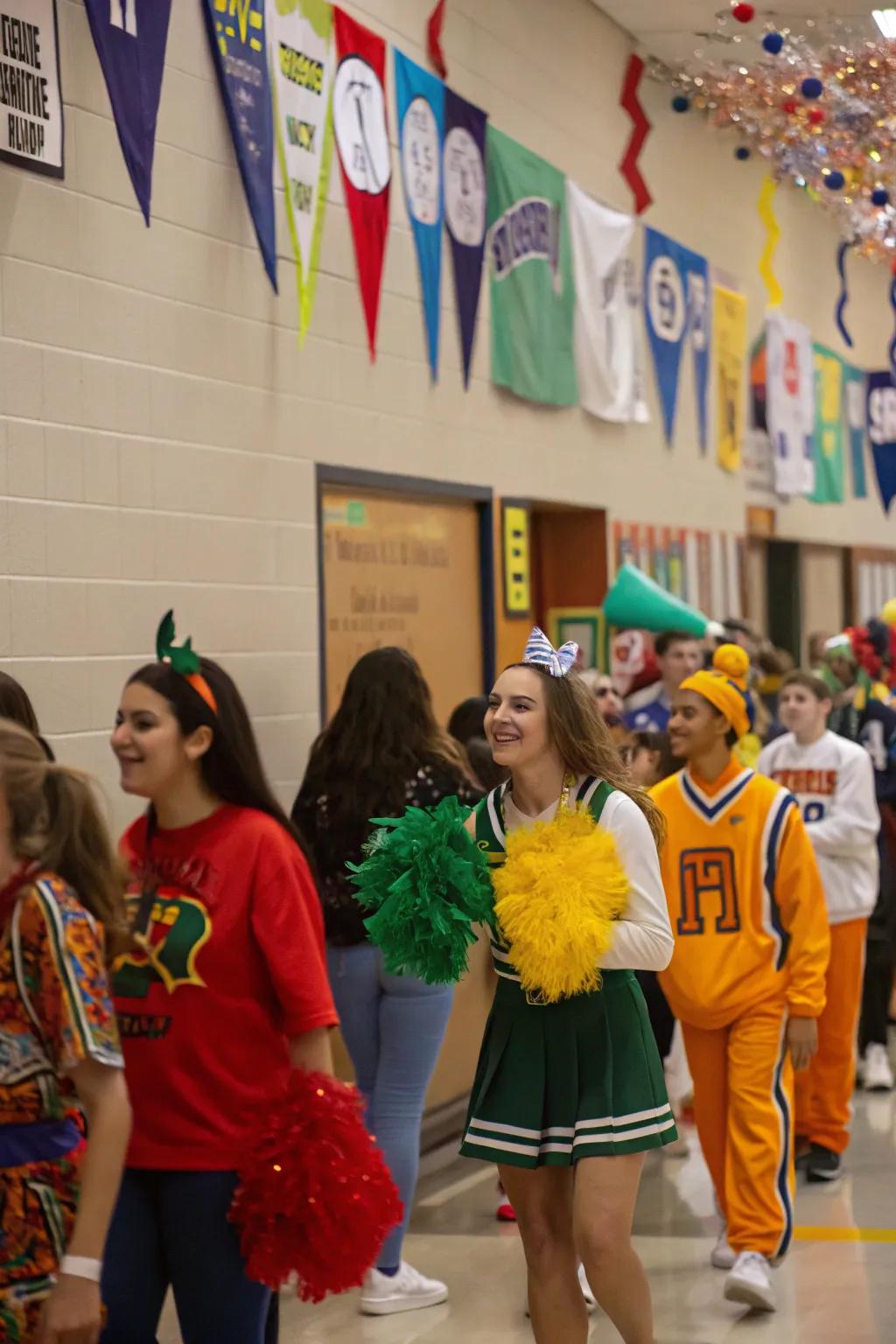 Celebration days unite school pride and attendance.