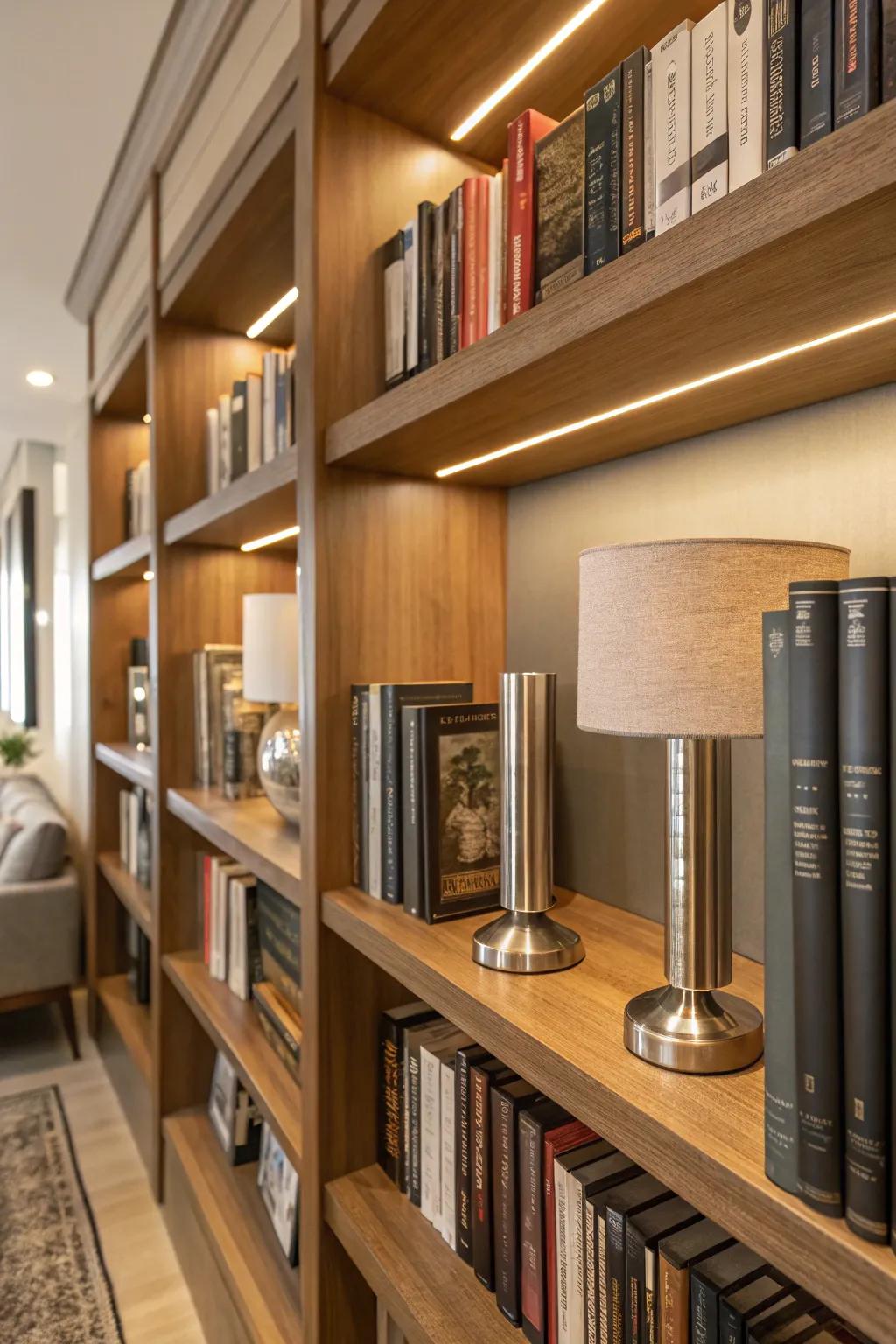 Shelf accessories that bring sparkle to every bookshelf.