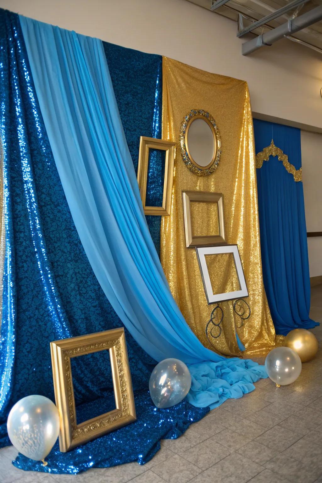 Fashion a one-of-a-kind setting with an eclectic mix.