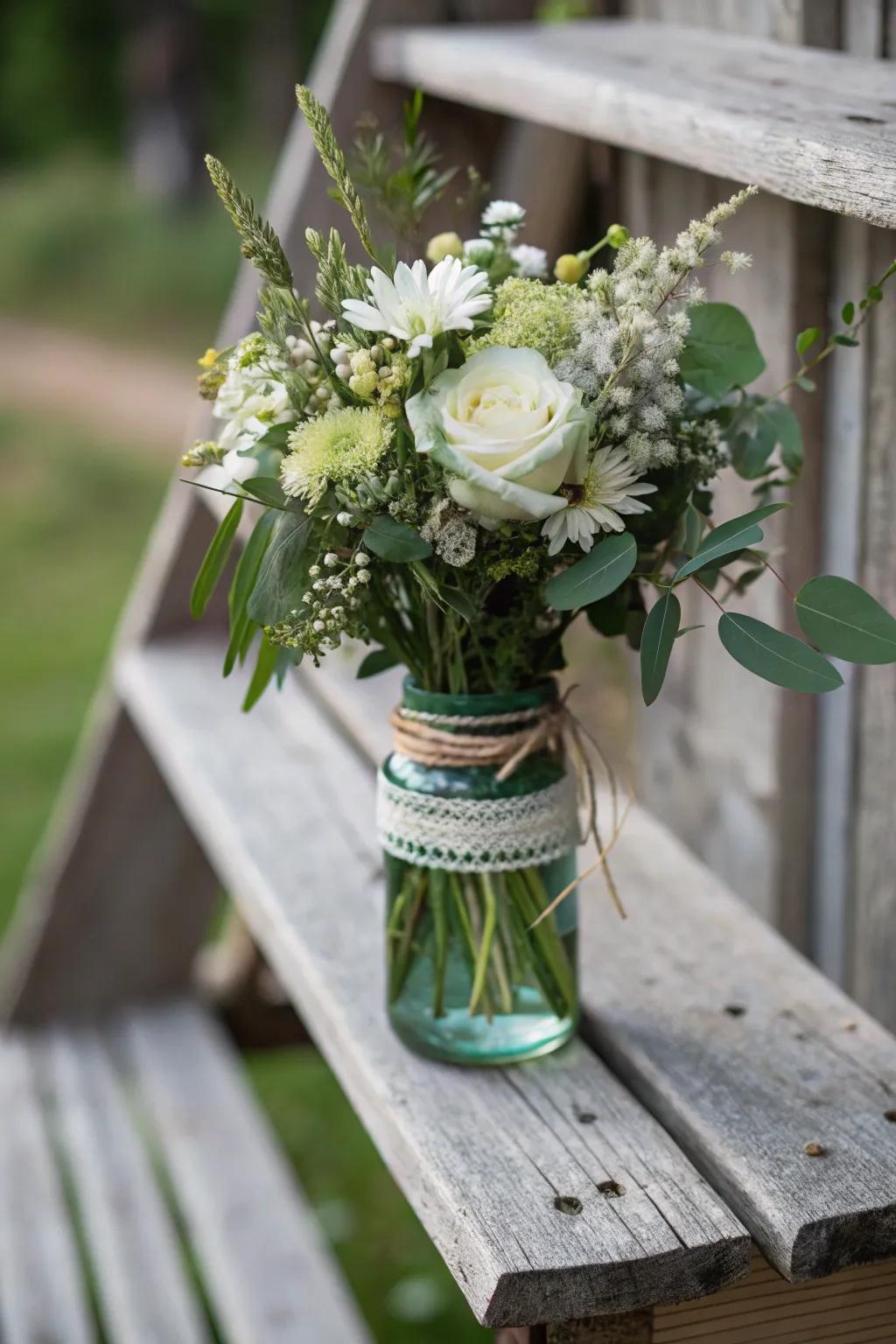 Environmentally smart bouquets blend style with sustainability.