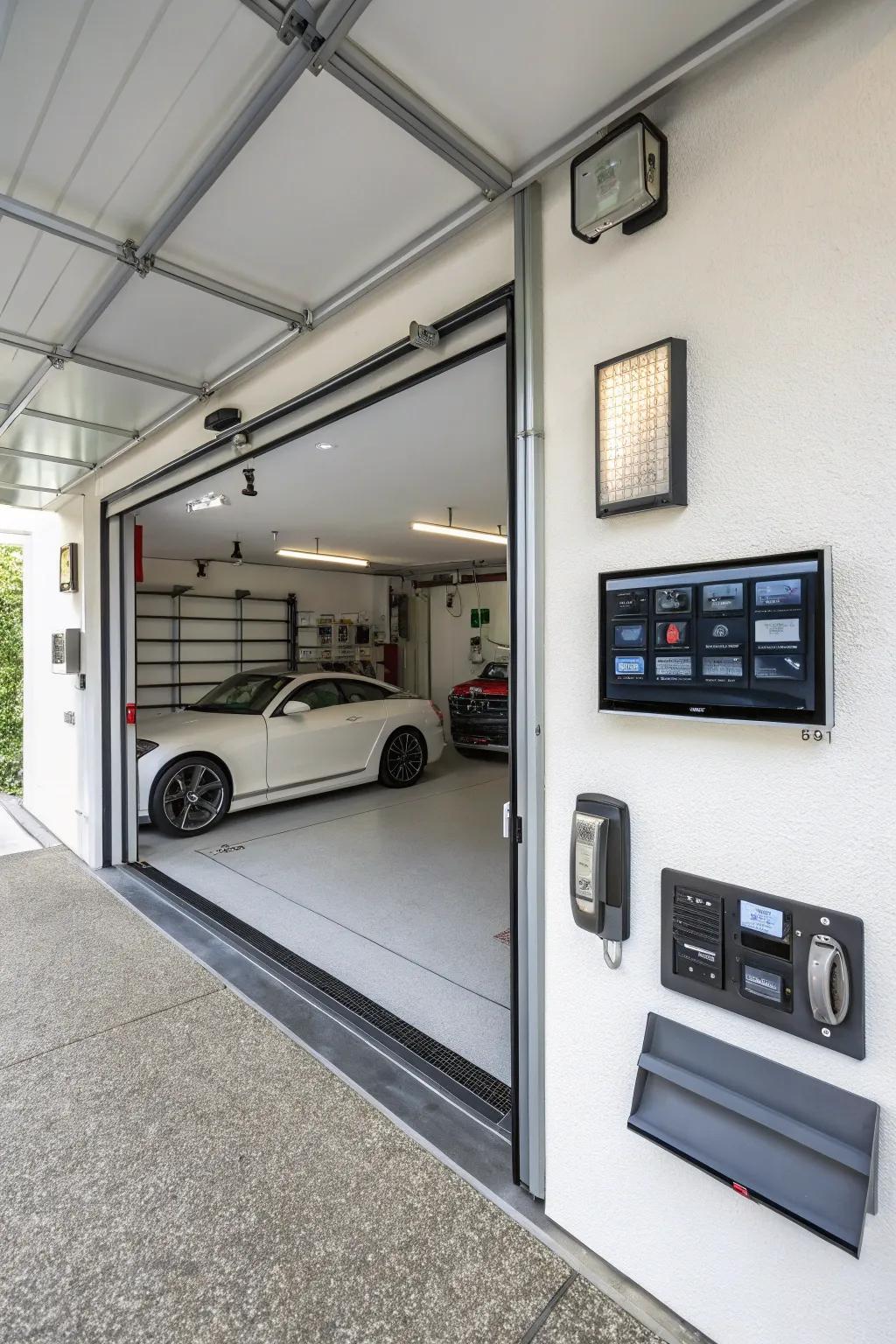Smart technology introduces convenience and innovation to your garage.