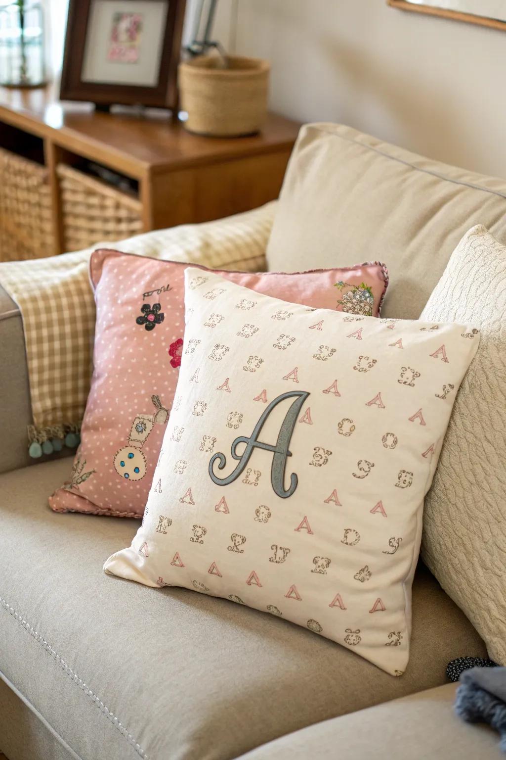 Memory pillows are a comforting reminder of cherished moments.