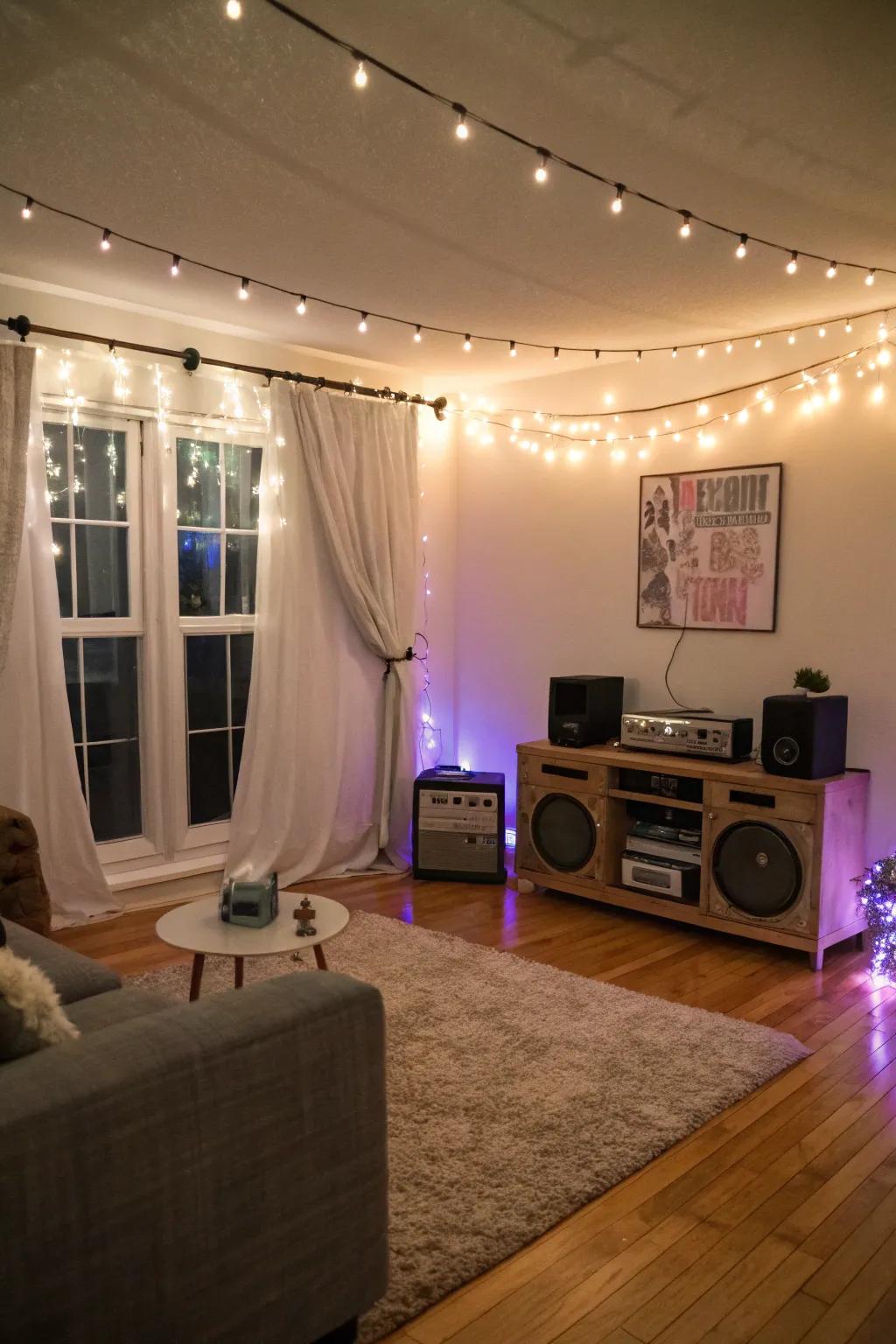 Dancing at home can be a joyful and intimate experience.