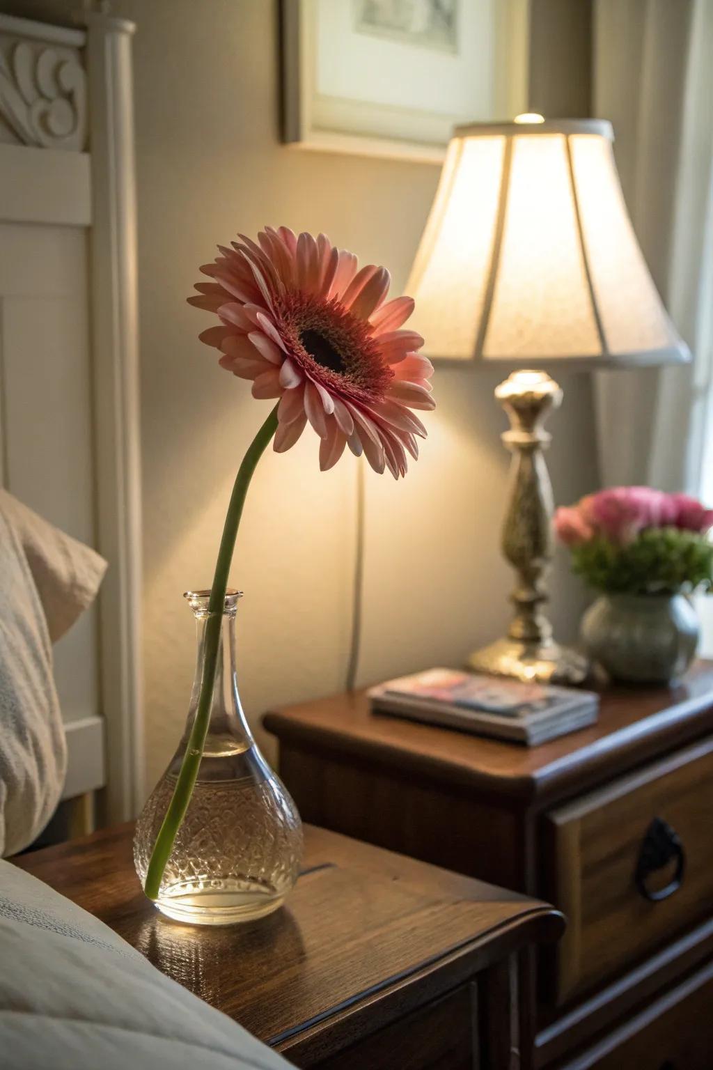A solitary sprout can have a strong effect in any room.