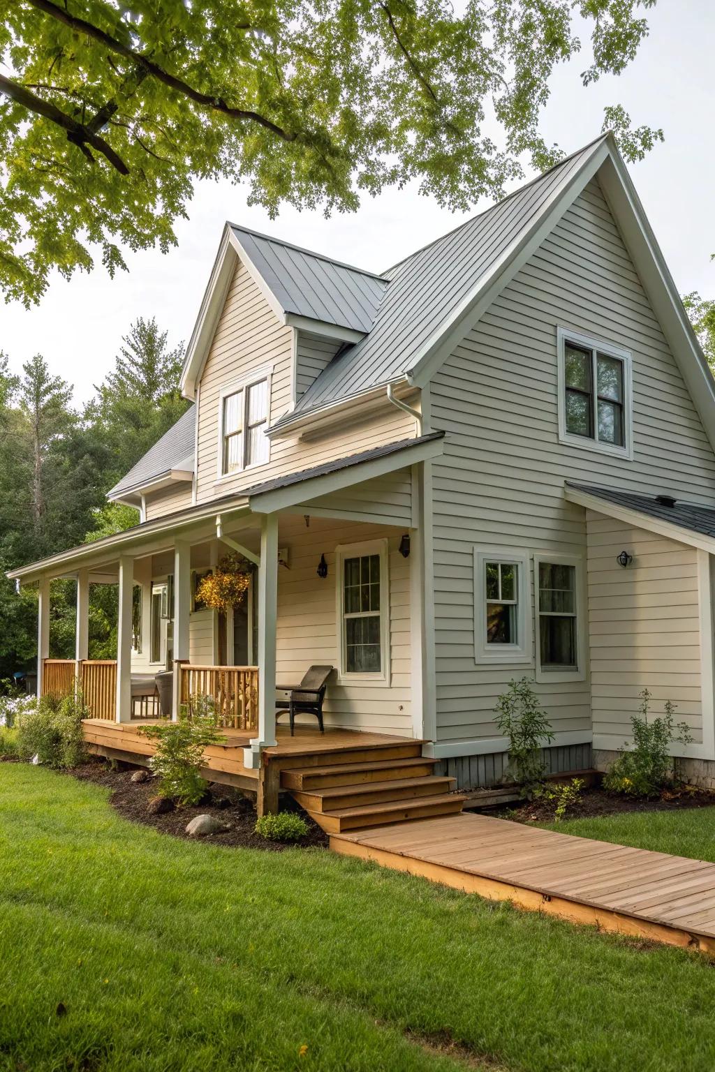 Fiber composite offers splendor and resilience.