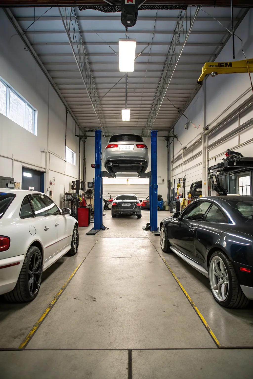 Car lifts add luxury and practicality to your garage.