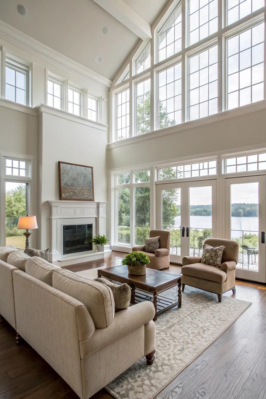 Open designs enhance flow and accessibility.