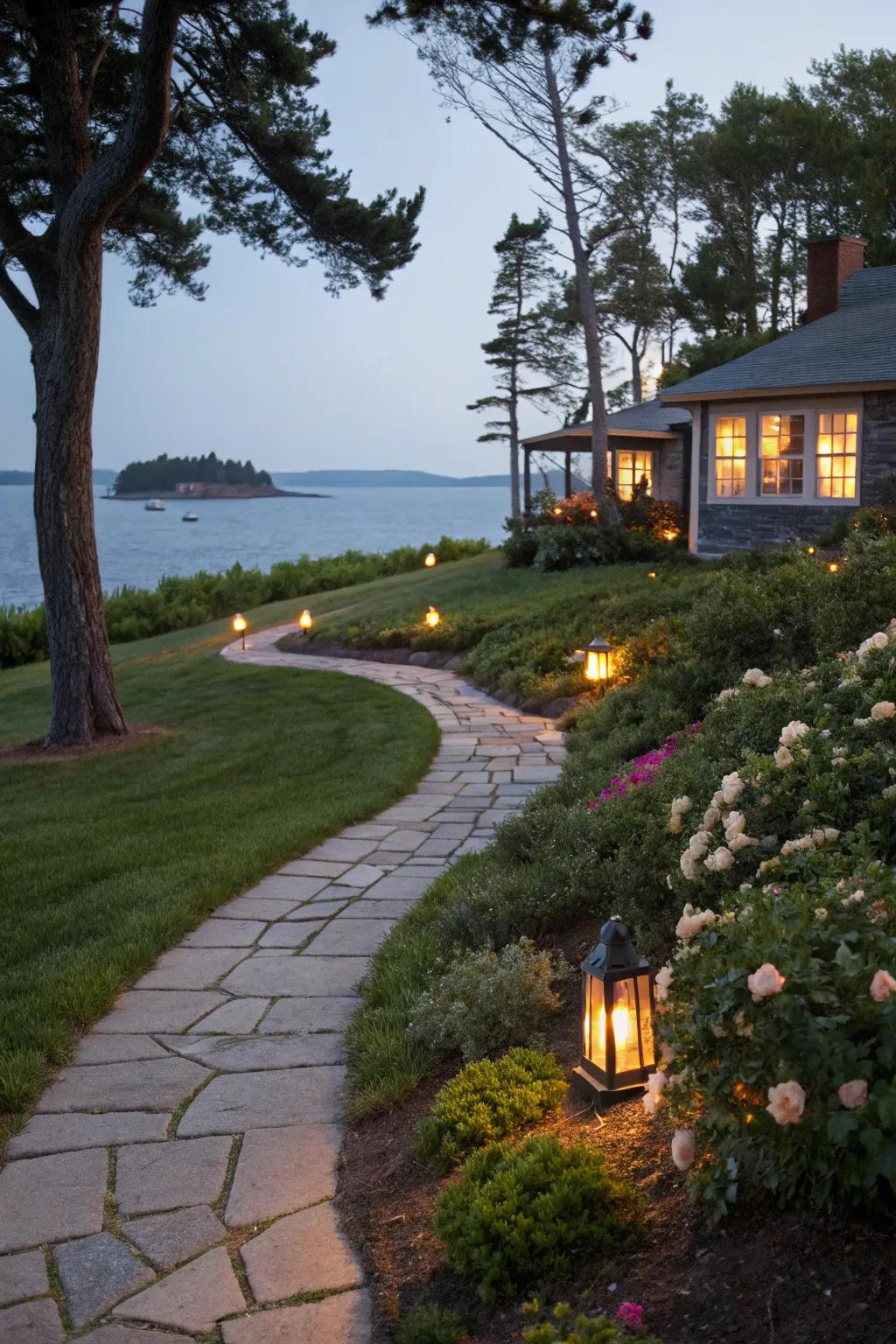 Lantern-lit routes conjure a captivating atmosphere.