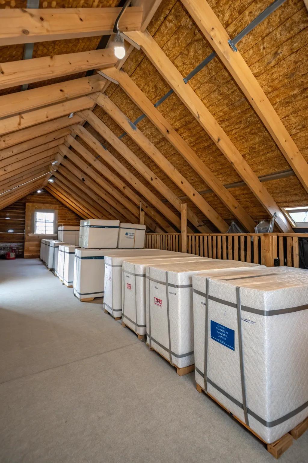 Insulated units keep items safe from extreme temperature fluctuations.