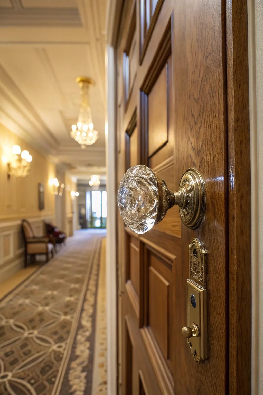 Fixtures that bring a touch of elegance.