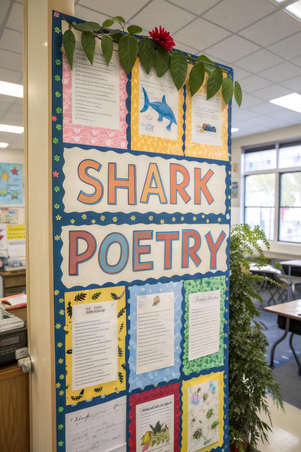 Let creativity flow with poems inspired by the ocean's giants.