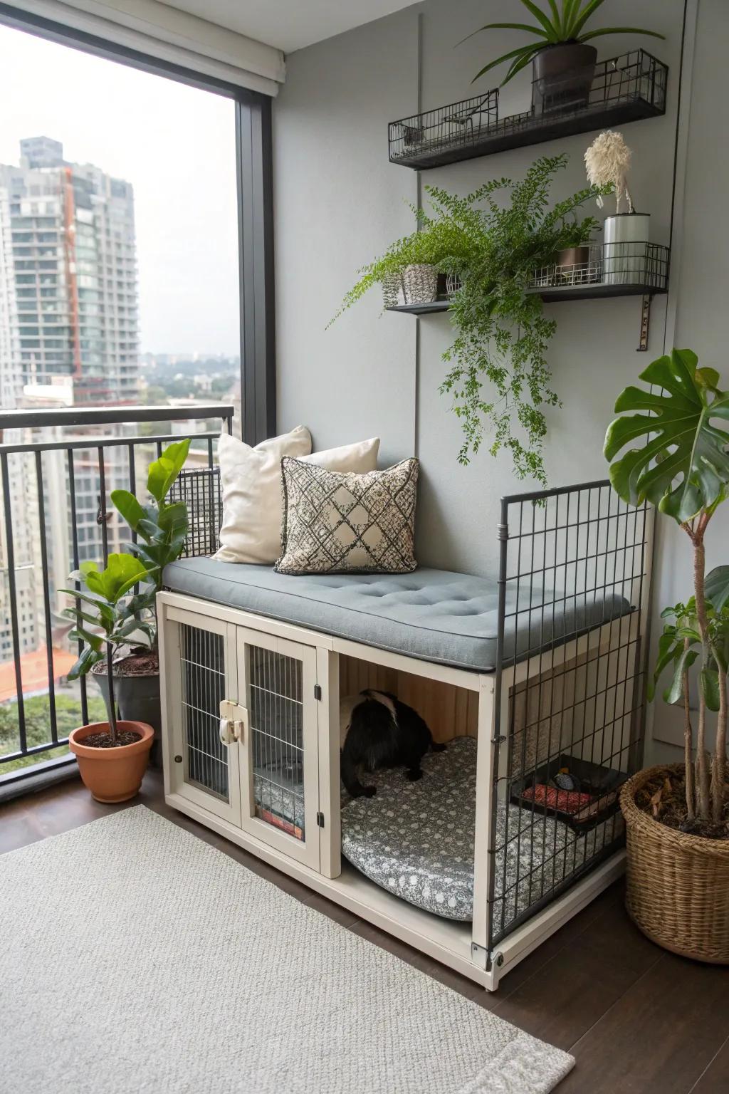 Creative solutions for making the most of small spaces.