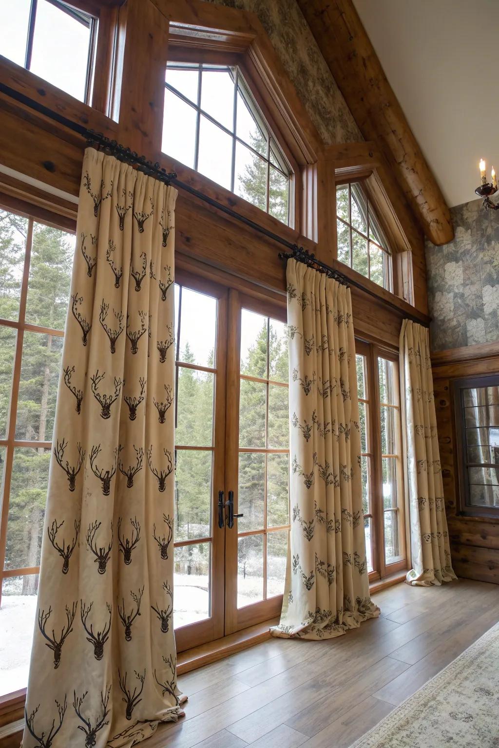 Custom coverings add a personalized and themed accent.