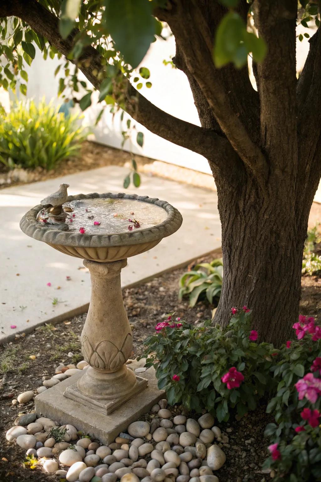 Water features bring life and serenity to your garden.