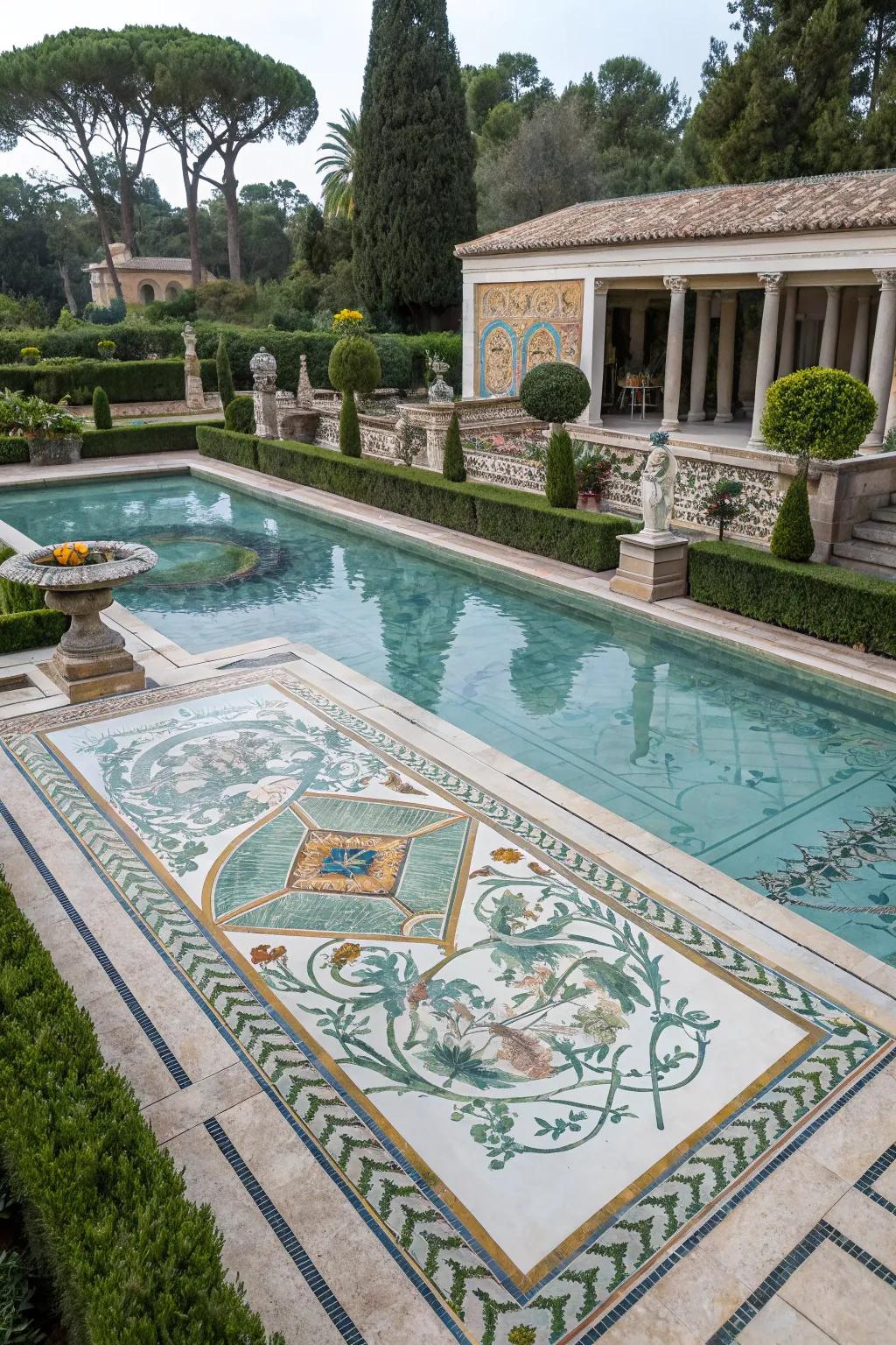 Design tendencies transform your swimming pool toward a stunning masterpiece.
