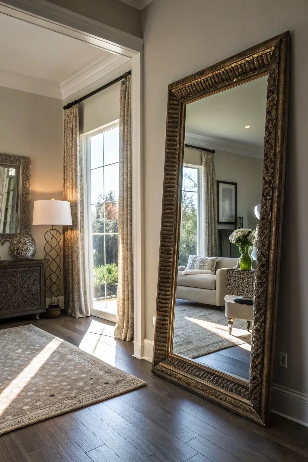 Reflectors bounce luminosity to brighten up winter interiors