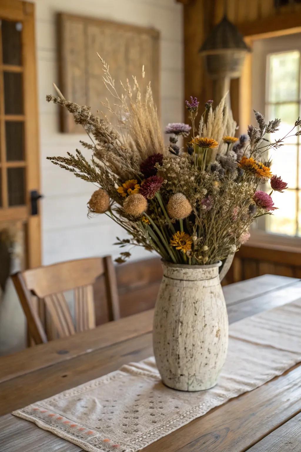 Preserved bouquets are timeless and enduring.