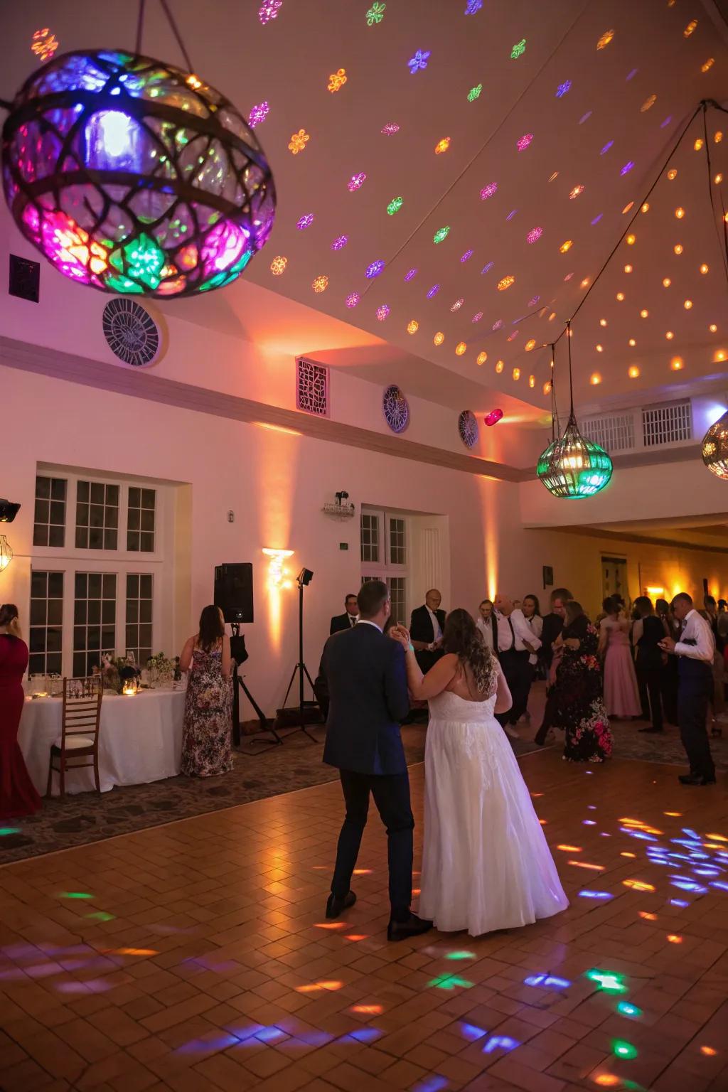 Interactive illumination installations fashion a memorable encounter.