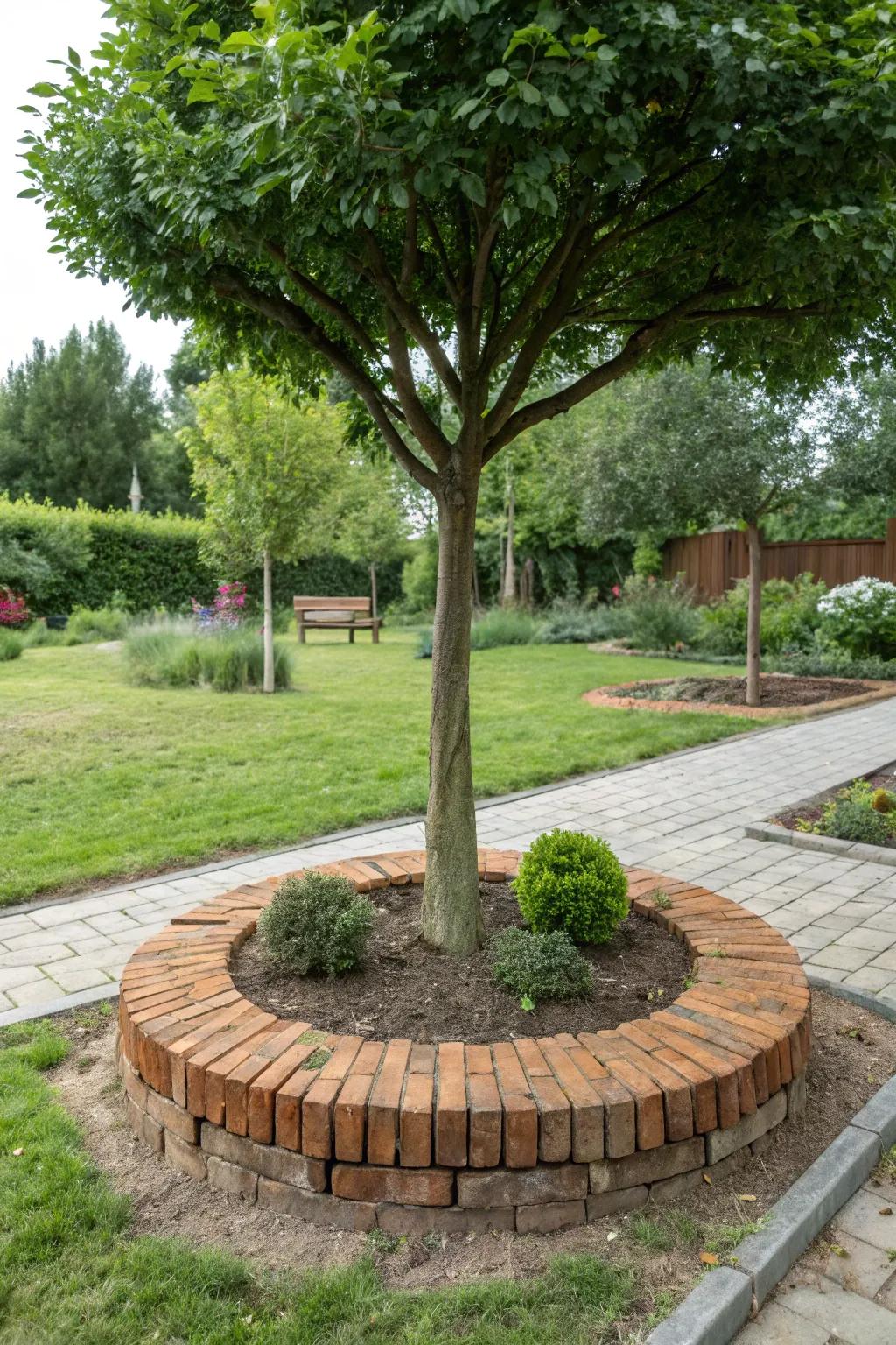 Edging provides structure and clarity in garden design.