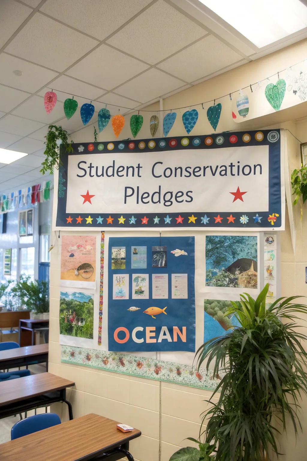 Encourage students to take action to protect our oceans.