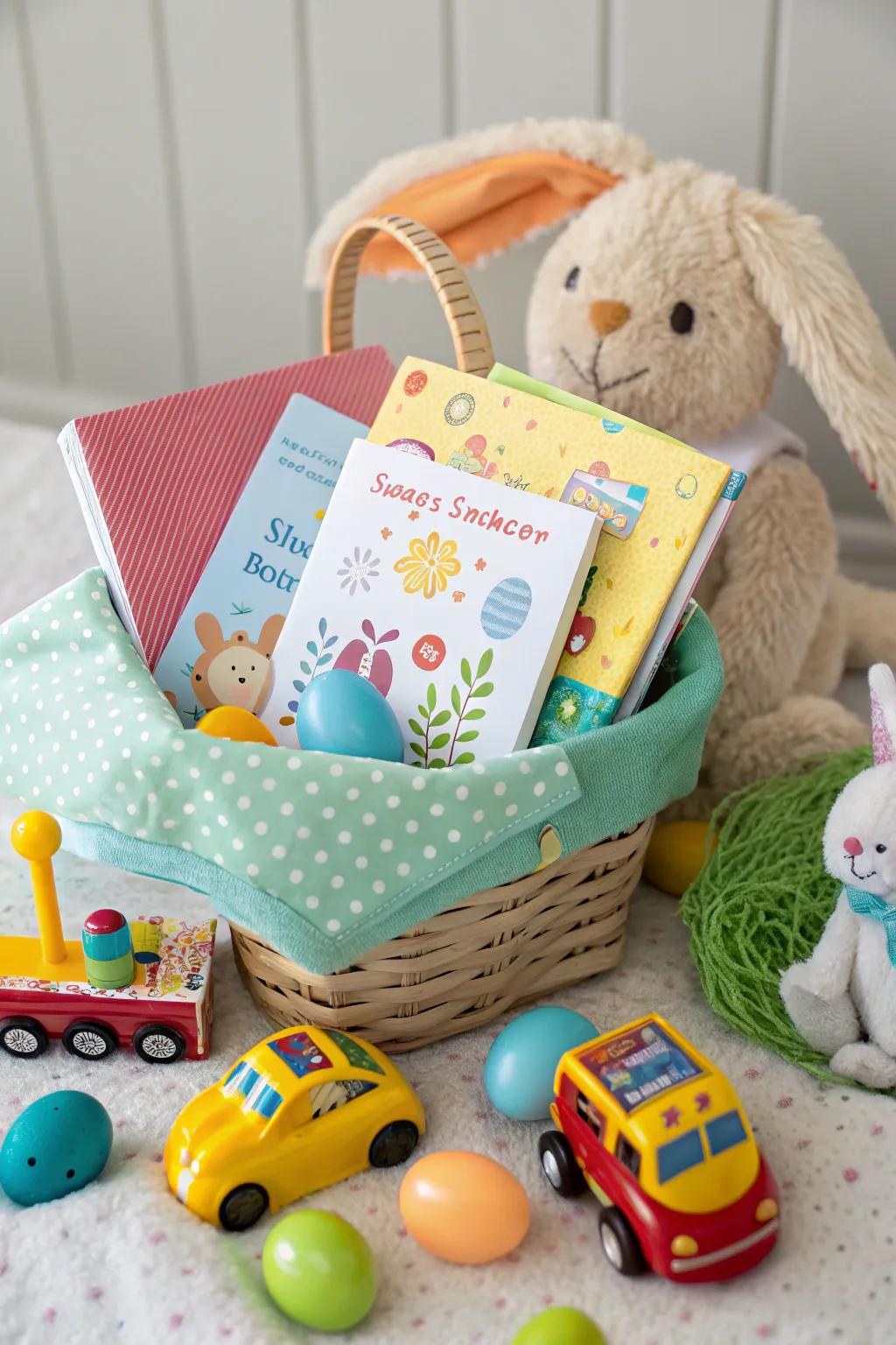 Books that make storytime a sensory-rich experience this Easter.