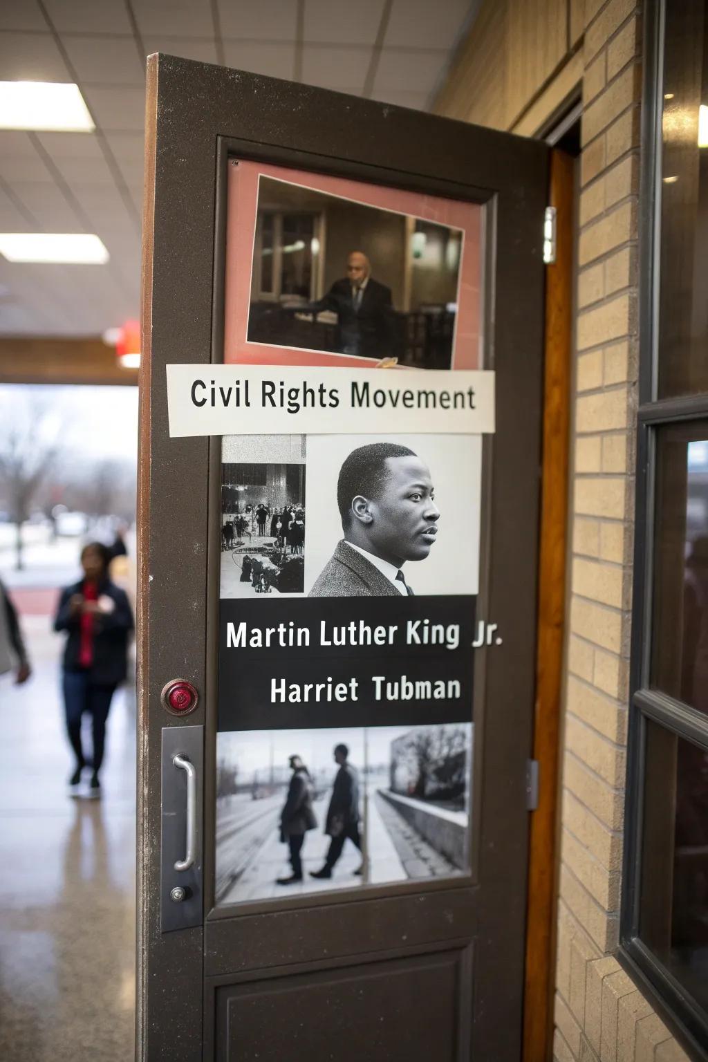 A visual path highlighting key milestones in Black history.