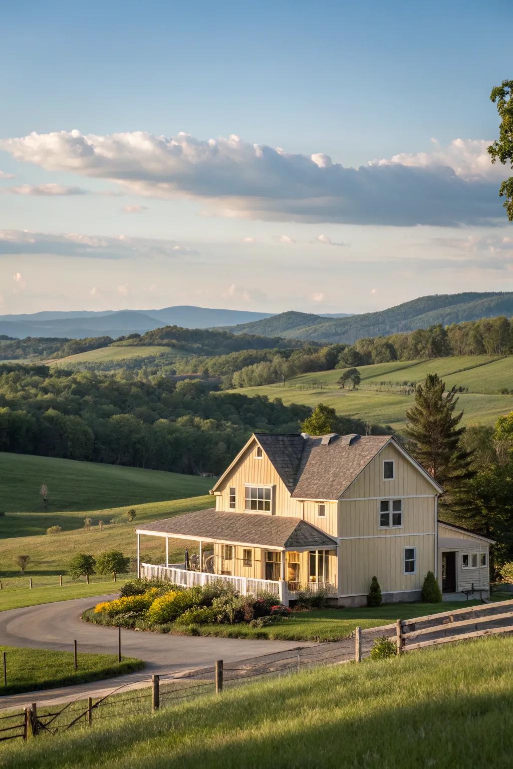 Sandy beige offers a serene and timeless appeal.