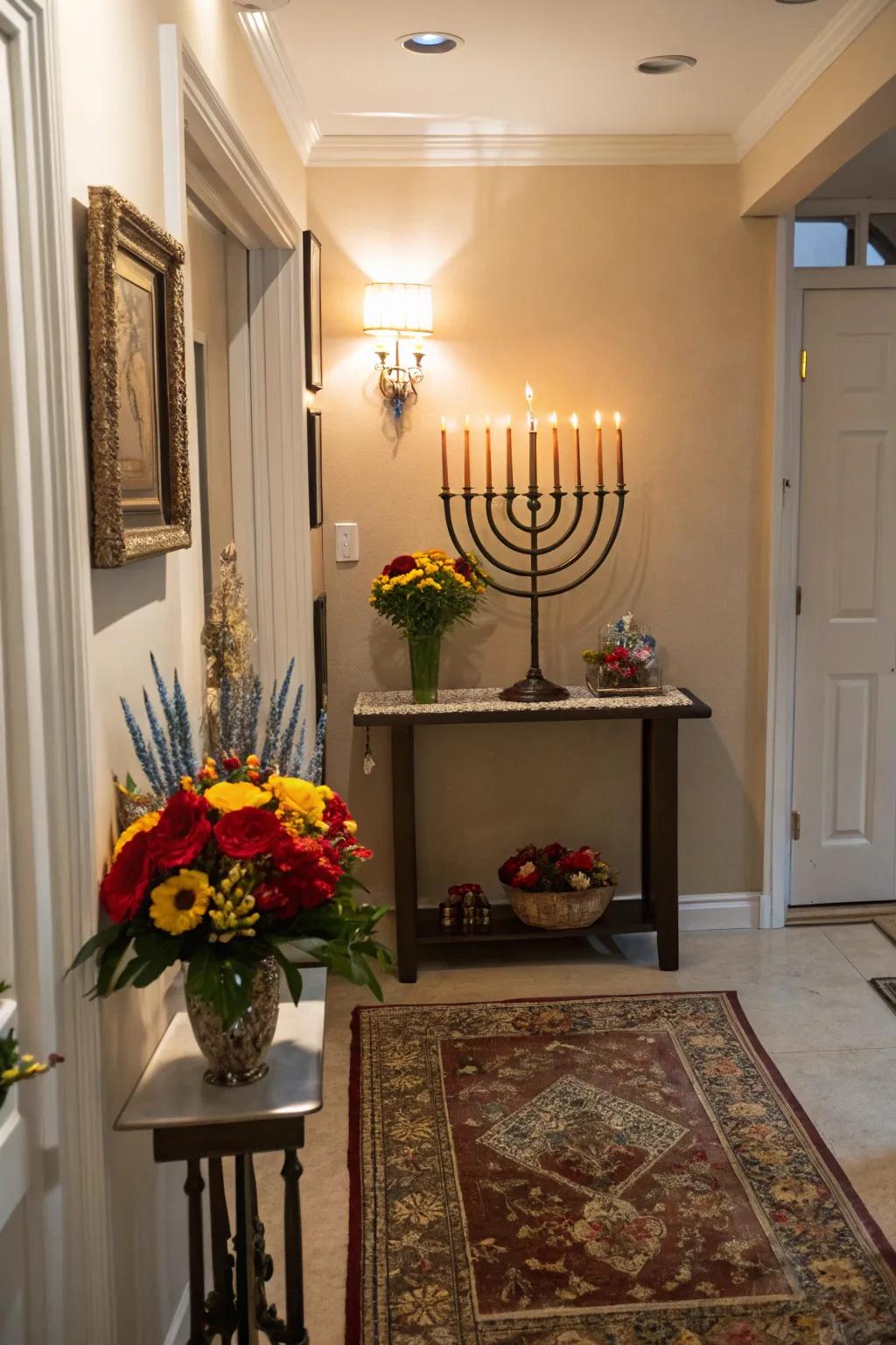 Make a welcoming statement with your entryway.