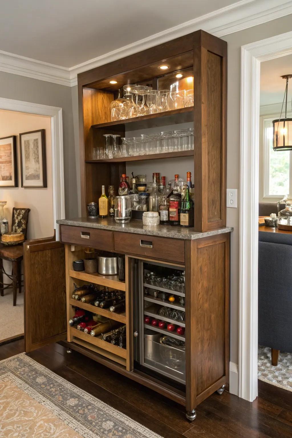 Surprise elements add intrigue and delight to your bar.