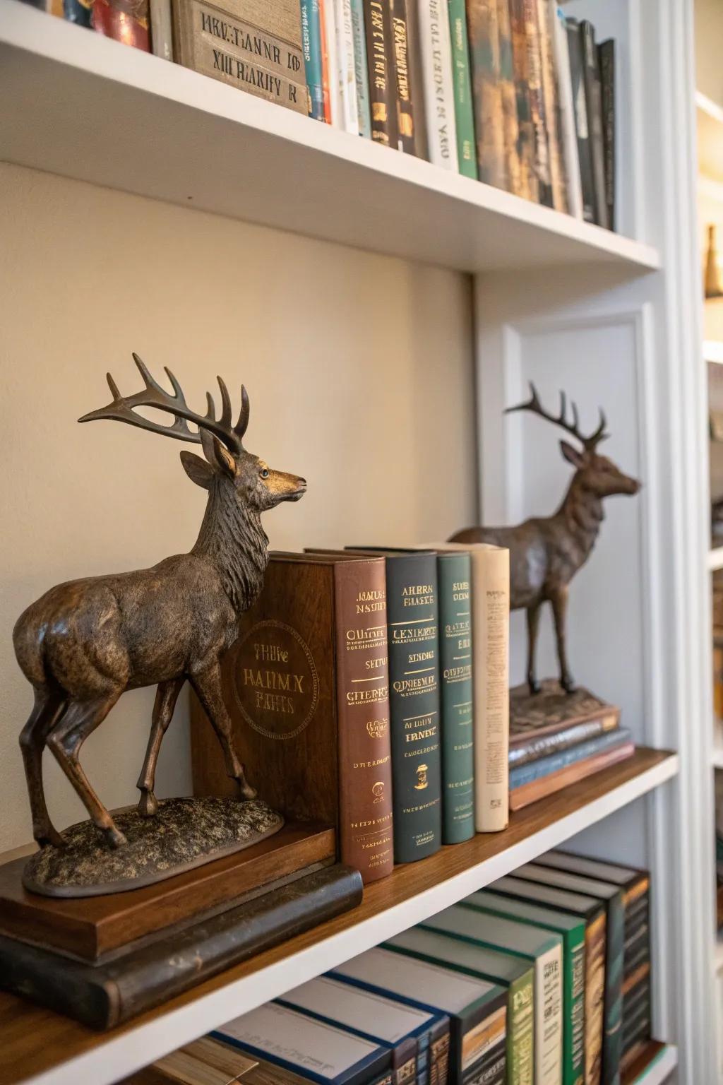 Themed dividers contribute a fun and useful detail to your setting.