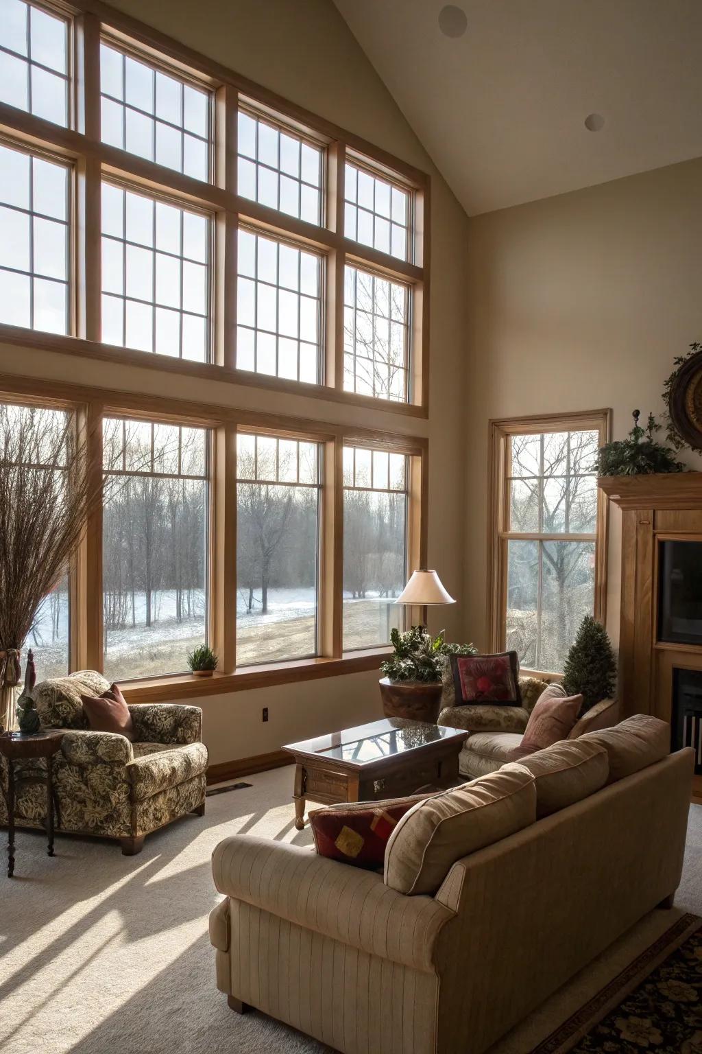 Natural light enhances the beauty of any space.