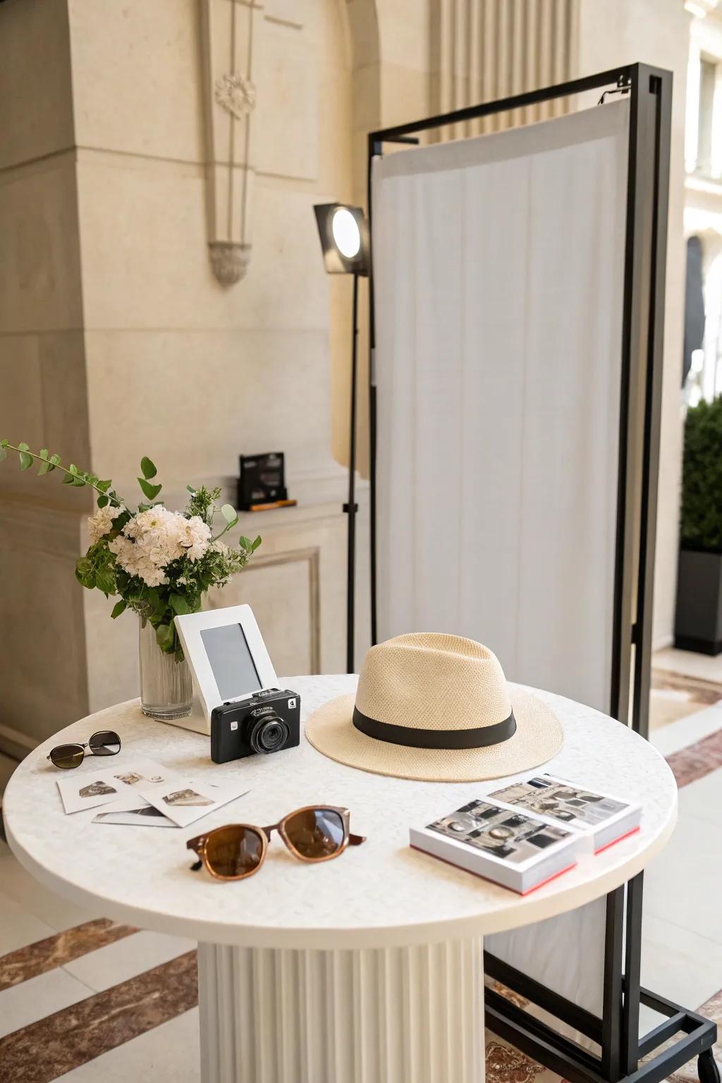 A minimalist arrangement can be both fashionable and potent.
