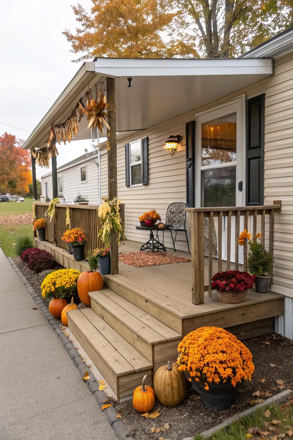 Modify decorations with the seasons for a vibrant aesthetic.