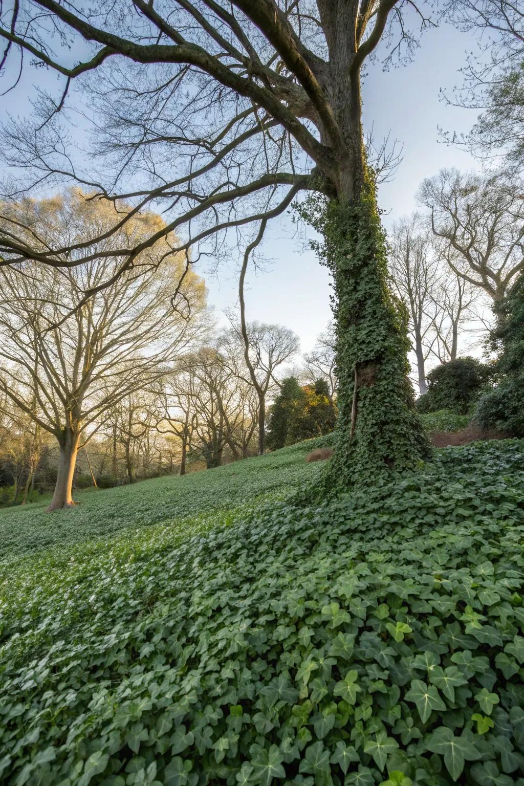 Ground covers fill in spaces and add greenery effortlessly.