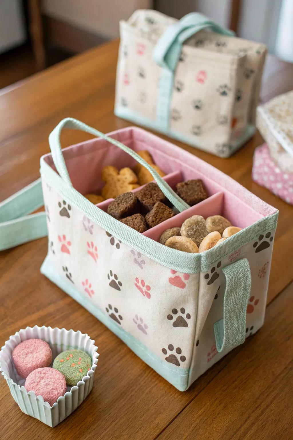 Delightful pet-friendly treats for guests