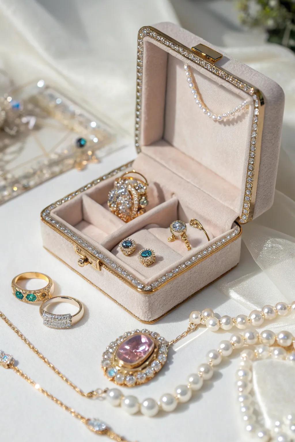 Storage cases that are treasures themselves.
