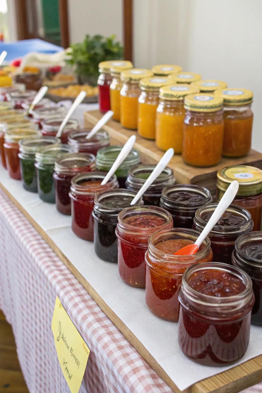 A delightful homemade jam contest for food lovers