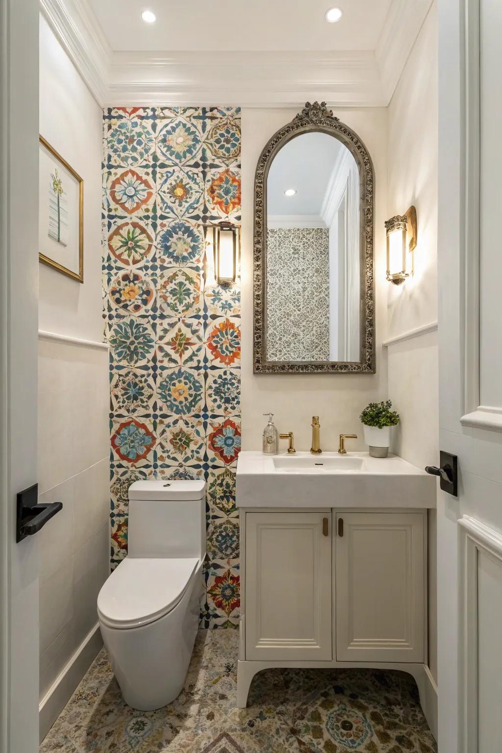 Cultural tiles tell a story through design.