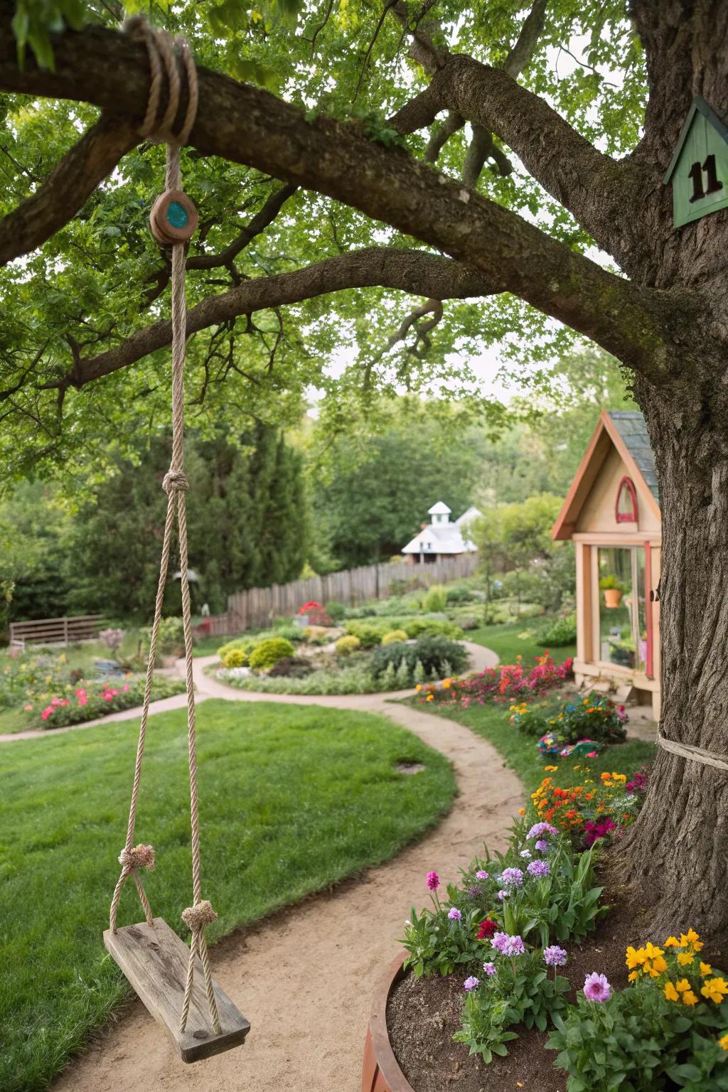 Playful elements add fun and charm.