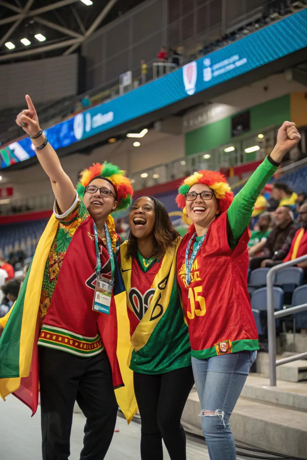 A contest that brings out the most spirited fans.