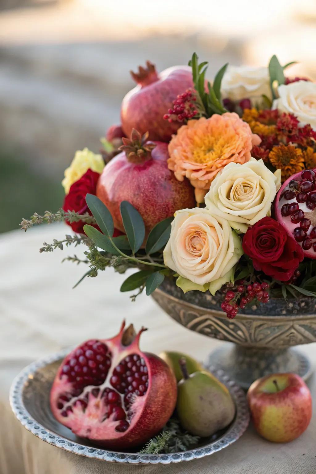 A vibrant and fragrant centerpiece for your table.