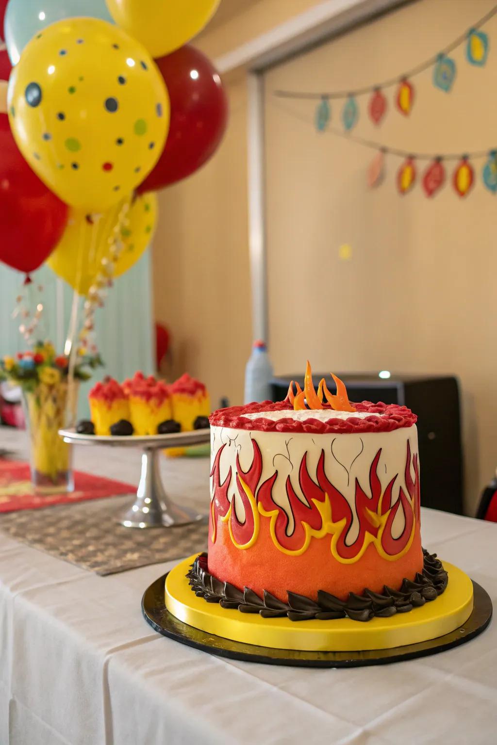 A themed cake to sweeten your mortgage payoff celebration.