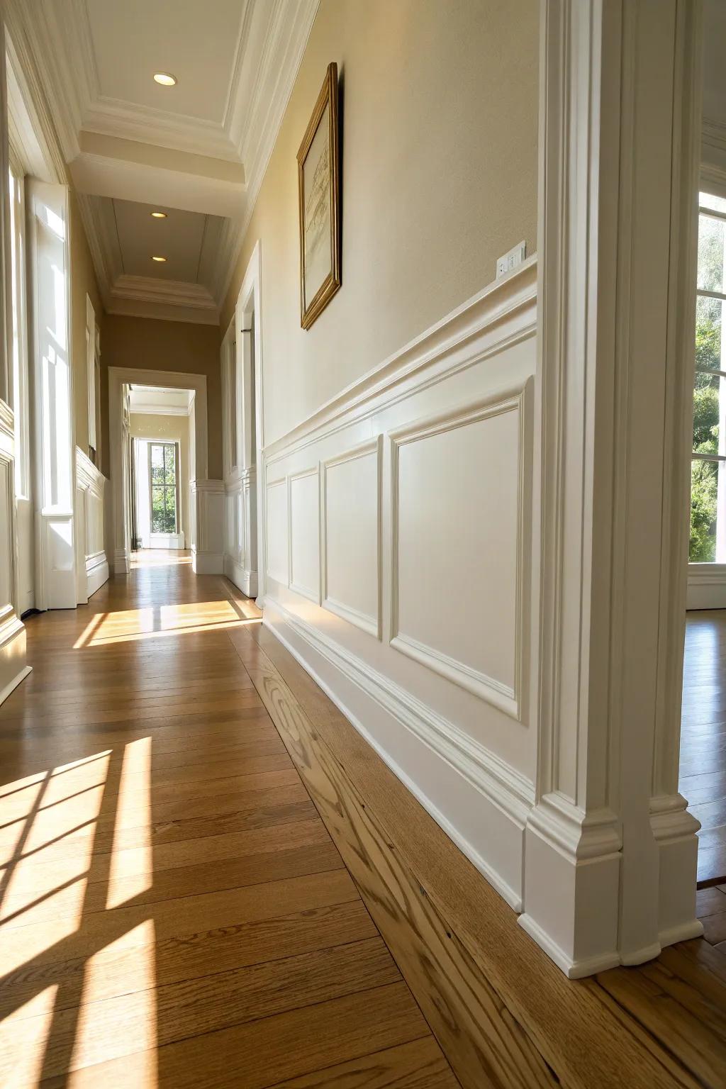 Basic baseboard feature introduces class to edges