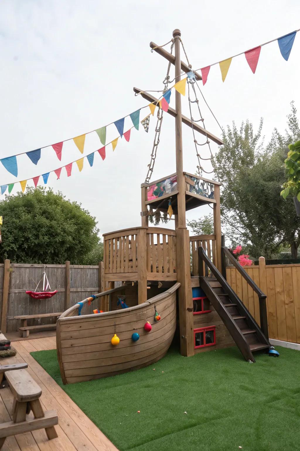 A themed play zone that sparks imaginative adventures