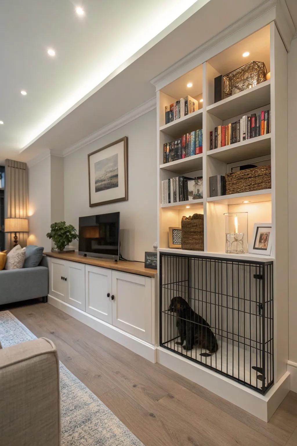 Get the most out of your space with these storage-oriented crate designs.